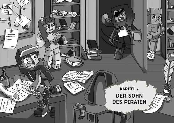 Produktbild: Bobby & Max - Der Schatz von Kapitän Goldzahn