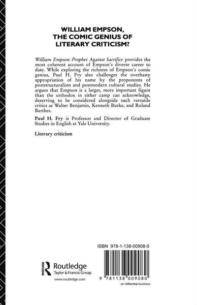 Produktbild: William Empson