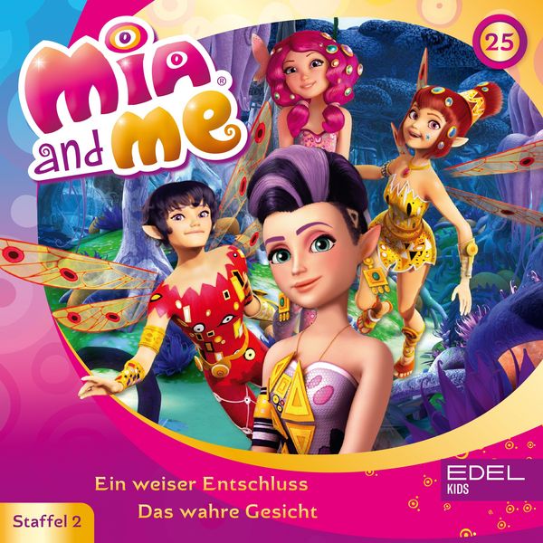 Produktbild: Folge 25: Ein weiser Entschluss / Das wahre Gesicht (Das Original-Hörspiel zur TV-Serie)