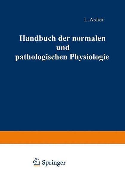 Produktbild: Correlationen des Zirkulationssystems Mineralstoffwechsel &middot; Regulation des Organischen Stoffwechsels &middot; Die Correlativen Funktionen des Autonomen Nerve