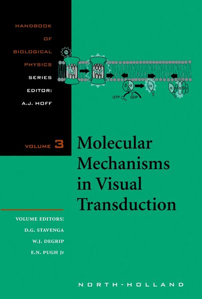 Produktbild: Molecular Mechanisms in Visual Transduction