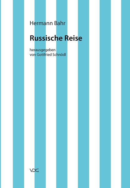 Produktbild: Hermann Bahr / Russische Reise