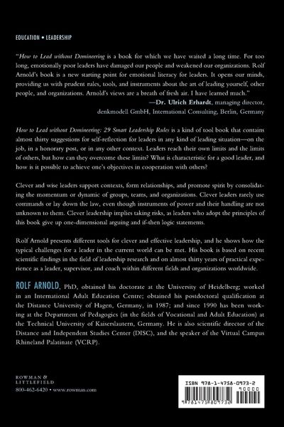 Produktbild: How to Lead without Domineering