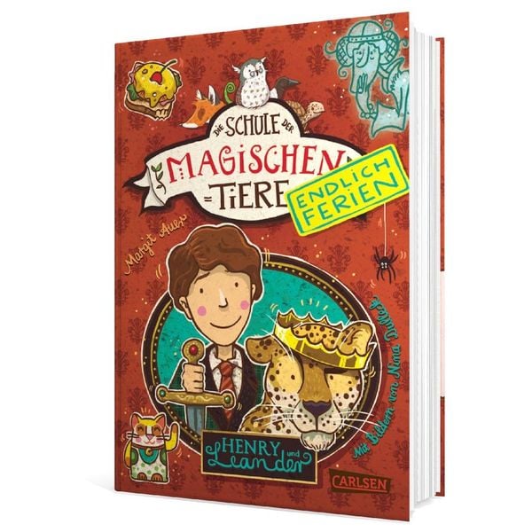 Produktbild: Die Schule der magischen Tiere. Endlich Ferien 3: Henry und Leander
