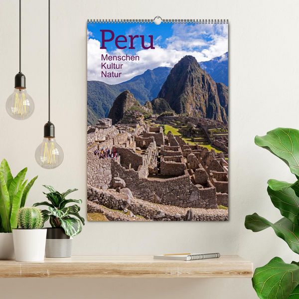 Produktbild: Peru - Kultur - Menschen - Natur (Wandkalender 2026 DIN A2 hoch), CALVENDO Monatskalender
