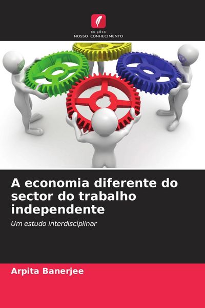 Produktbild: A economia diferente do sector do trabalho independente