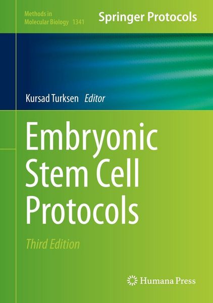 Produktbild: Embryonic Stem Cell Protocols