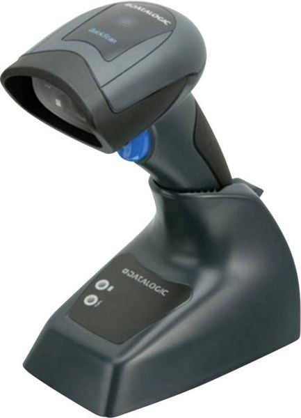 Datalogic QBT2131-BK-BTK1 1D Wireless Barcode-Scanner Bluetooth 1D Linear Imager Schwarz Hand-Scanner Bluetooth , USB, RS232
