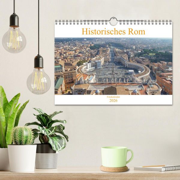 Produktbild: Historisches Rom (Wandkalender 2026 DIN A4 quer), CALVENDO Monatskalender