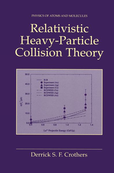Produktbild: Relativistic Heavy-Particle Collision Theory