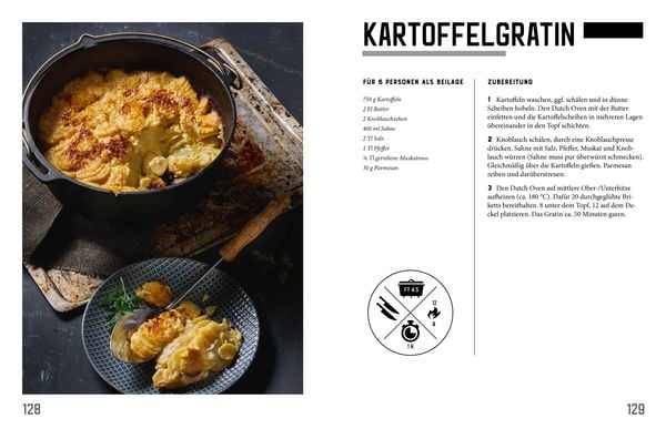 Produktbild: Sauerl&auml;nder BBCrew Dutch Oven Kochbuch