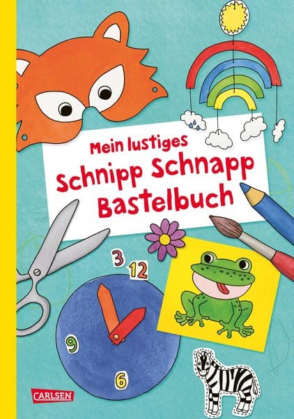 Produktbild: Mein lustiges Schnipp Schnapp Bastelbuch