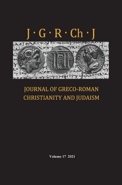Produktbild: Journal of Greco-Roman Christianity and Judaism, Volume 17