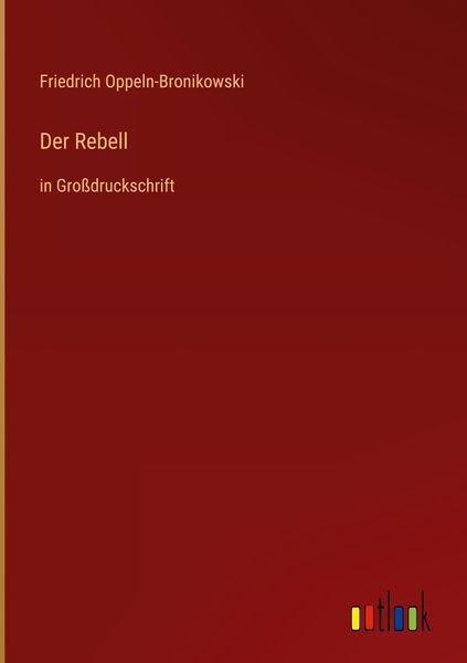 Produktbild: Der Rebell