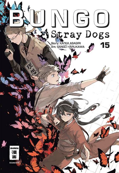Produktbild: Bungo Stray Dogs 15
