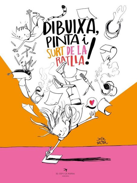Produktbild: Dibuixa, pinta i surt de la ratlla!