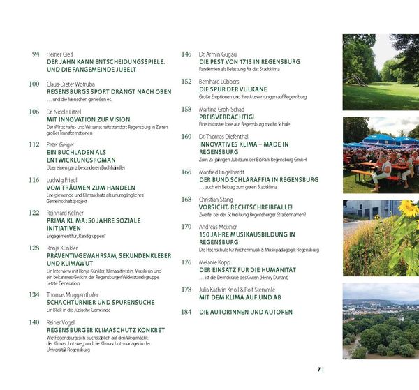 Produktbild: Regensburger Almanach 2024