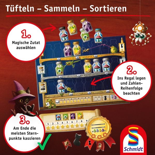 Produktbild: Morty Sorty Magic Shop