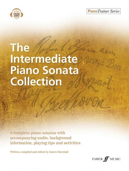 Produktbild: The Intermediate Piano Sonata Collection