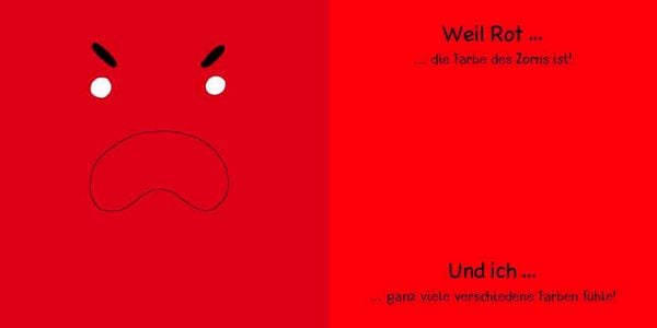 Produktbild: Manchmal f&uuml;hle ich mich Rot