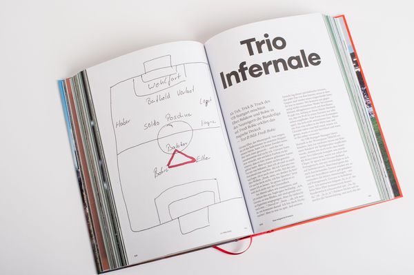 Produktbild: Das gro&szlig;e 11 Freunde Buch