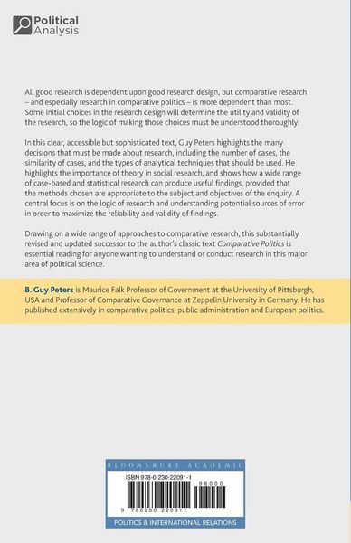 Produktbild: Strategies for Comparative Research in Political Science
