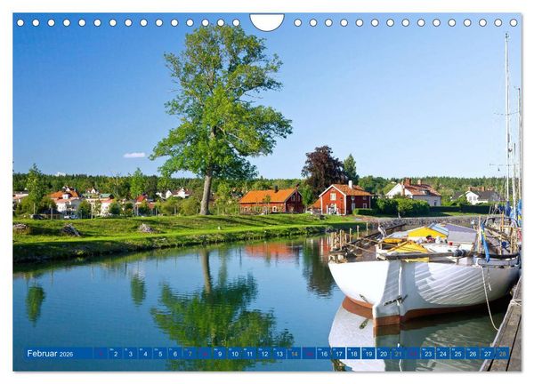Produktbild: Faszination Skandinavien (Wandkalender 2026 DIN A4 quer), CALVENDO Monatskalender