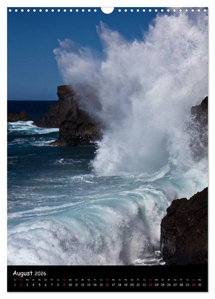 Produktbild: Lanzarote (Wandkalender 2026 DIN A3 hoch), CALVENDO Monatskalender