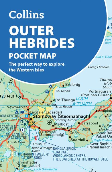 Produktbild: Outer Hebrides Pocket Map