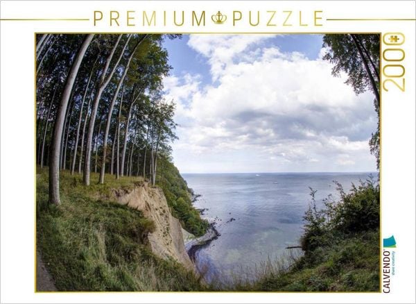 Produktbild: CALVENDO Puzzle Ein Motiv aus dem Kalender Der Hochuferweg im Jasmund Nationalpark | 2000 Teile Lege-Gr&ouml;&szlig;e 90x67cm Foto-Puzzle f&uuml;r gl&uuml;ckliche Stunden