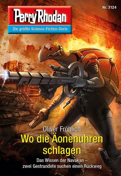 Produktbild: Perry Rhodan 3124: Wo die &Auml;onenuhren schlagen