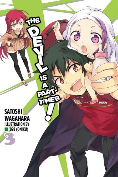 Produktbild: The Devil Is a Part-timer! the Novel 3