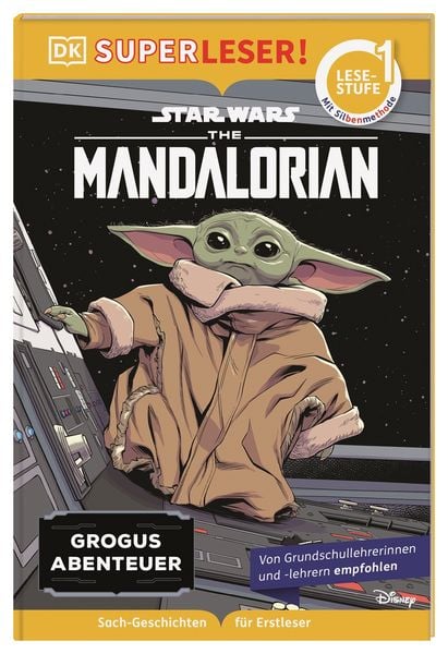 Produktbild: SUPERLESER! Star Wars&trade; The Mandalorian Grogus Abenteuer