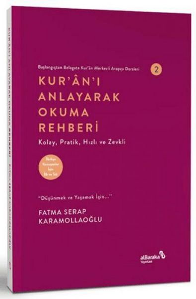 Produktbild: Kurani Anlayarak Okuma Rehberi - Baslangictan Belagata Kuran Merkezli Arapca Dersleri 2