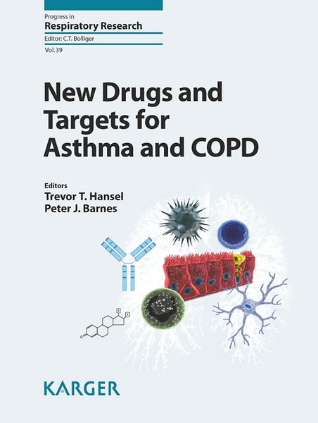 Produktbild: New Drugs and Targets for Asthma and COPD
