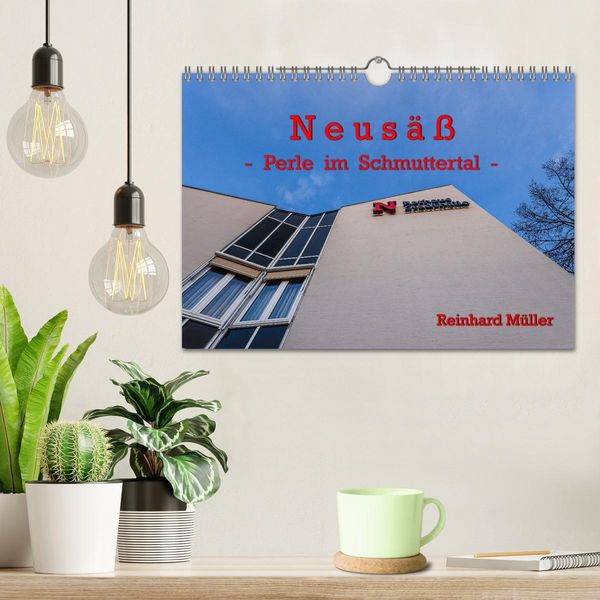 Produktbild: Neus&auml;&szlig; - Perle im Schmuttertal (Wandkalender 2026 DIN A4 quer), CALVENDO Monatskalender