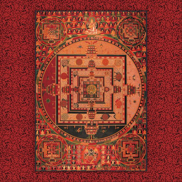Produktbild: The Healing Mandalas 2027