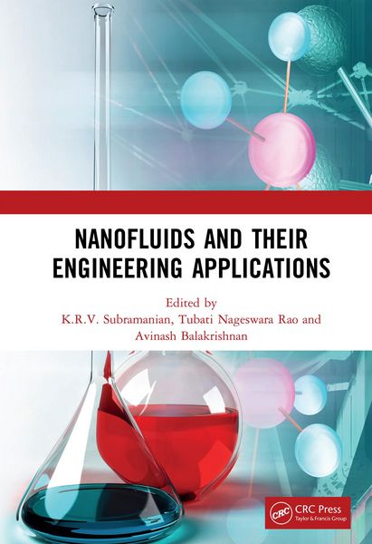 Produktbild: Nanofluids and Their Engineering Applications