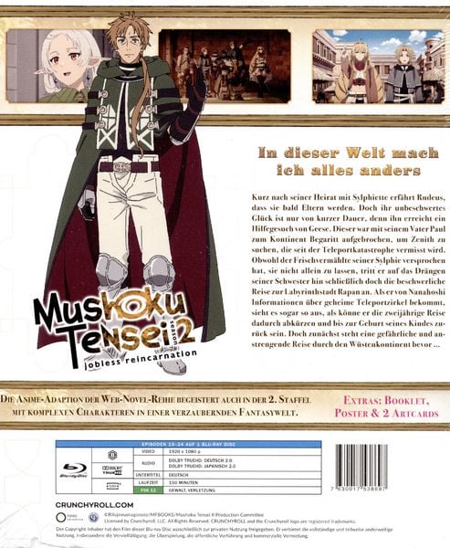 Produktbild: Mushoku Tensei: Jobless Reincarnation - Staffel 2 - Vol.4