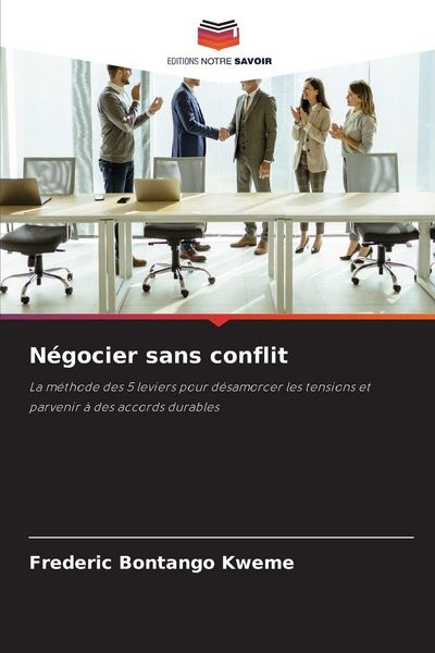 Produktbild: N&eacute;gocier sans conflit