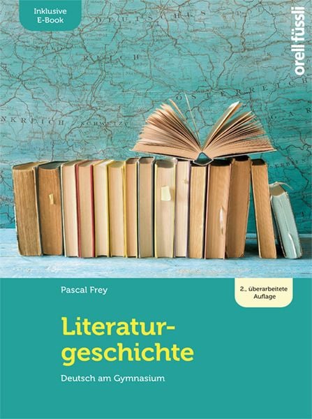 Produktbild: Literaturgeschichte &ndash; inkl. E-Book