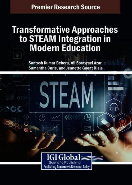 Produktbild: Transformative Approaches to STEAM Integration in Modern Education