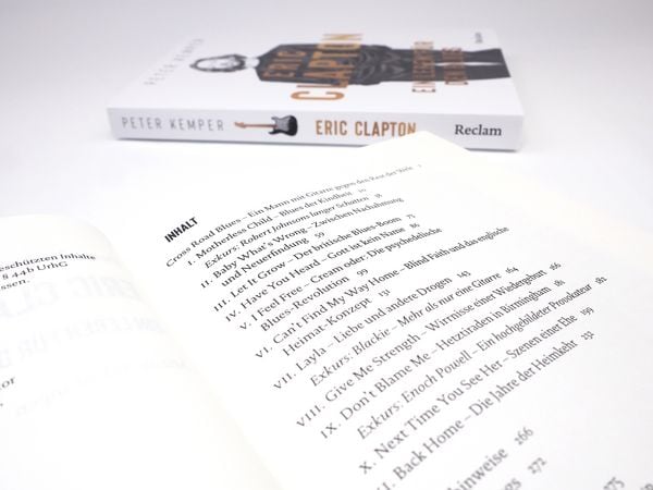 Produktbild: Eric Clapton. Ein Leben f&uuml;r den Blues