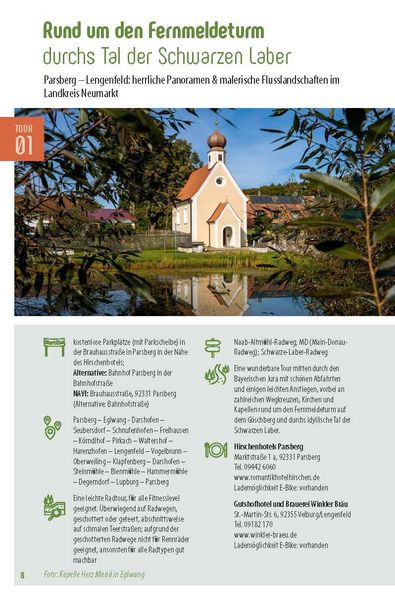 Produktbild: Genussradeln Bayerischer Jura