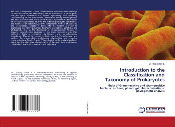 Produktbild: Introduction to the Classification and Taxonomy of Prokaryotes