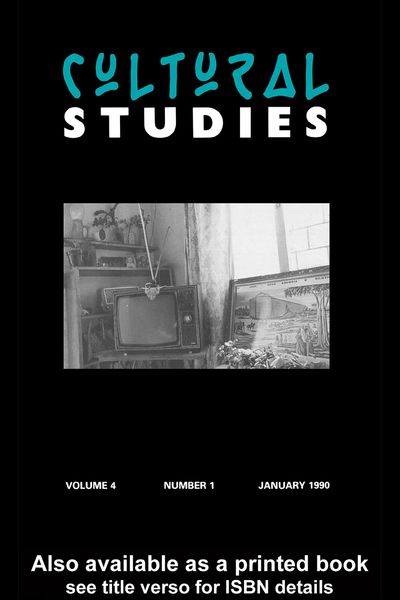 Produktbild: Cultural Studies