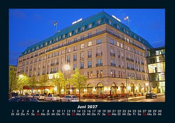 Produktbild: Berlin 2027 Fotokalender DIN A4