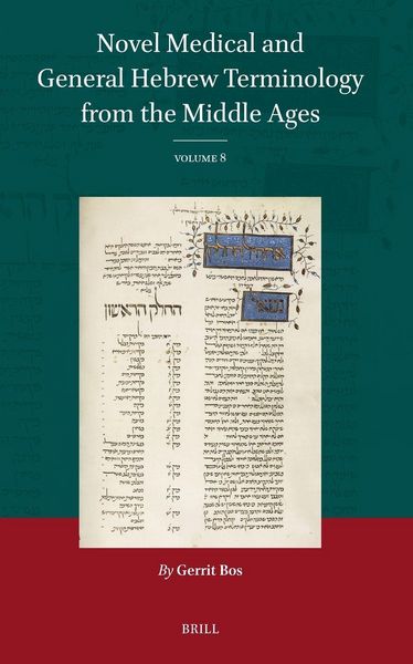 Produktbild: Novel Medical and General Hebrew Terminology from the Middle Ages