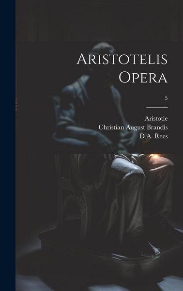 Produktbild: Aristotelis opera; 5