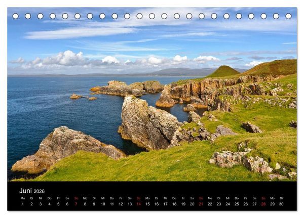 Produktbild: Schottland - Spiegel der Seele (Tischkalender 2026 DIN A5 quer), CALVENDO Monatskalender